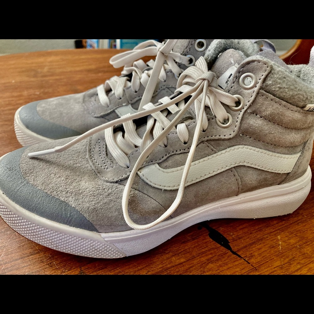 Vans Leather High Tops